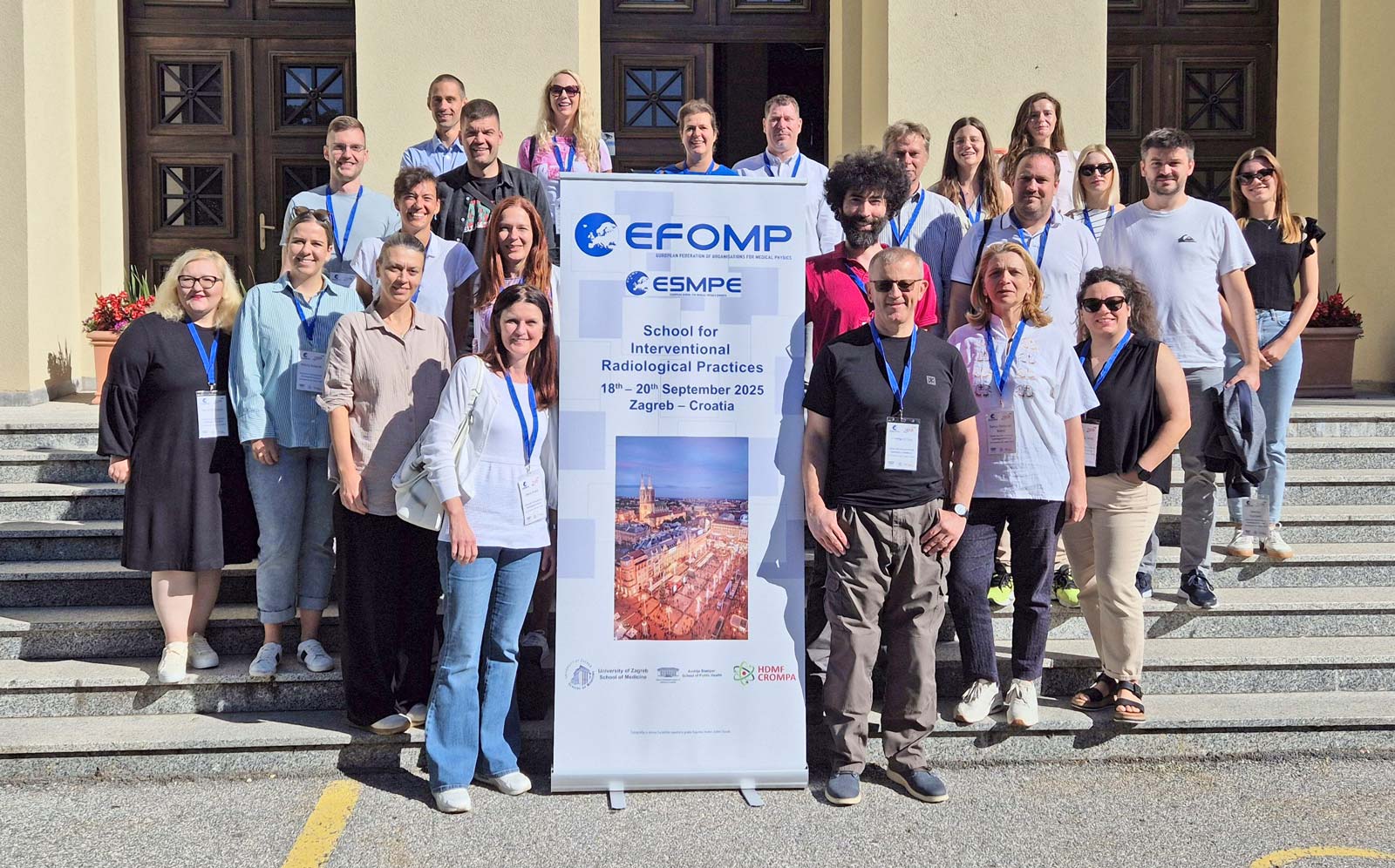 Uspješno održana prva hrvatska ESMPE škola i godišnji sastanak EFOMP-a